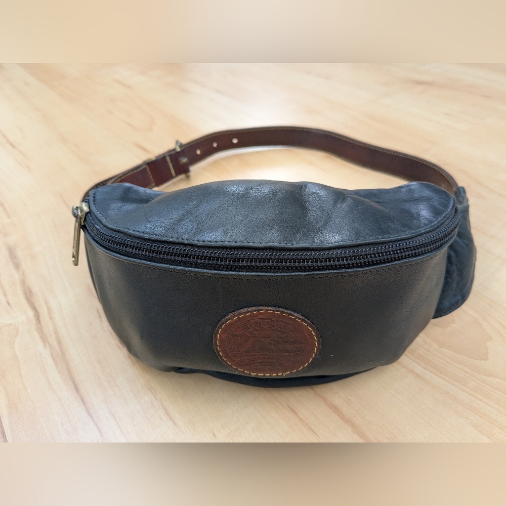 Vintage Roots Genuine Leather Belt Bag - Picture 12 of 16